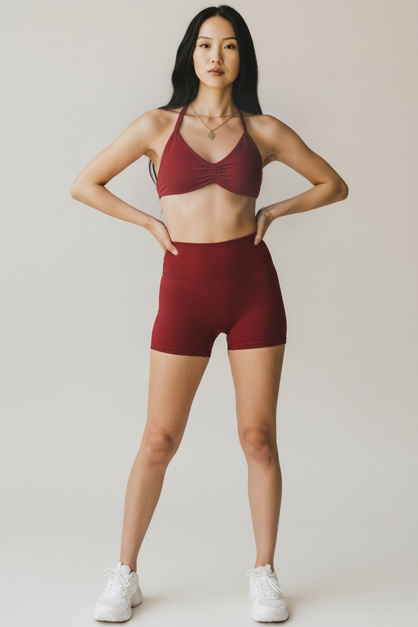 Peachy Set - Rojo