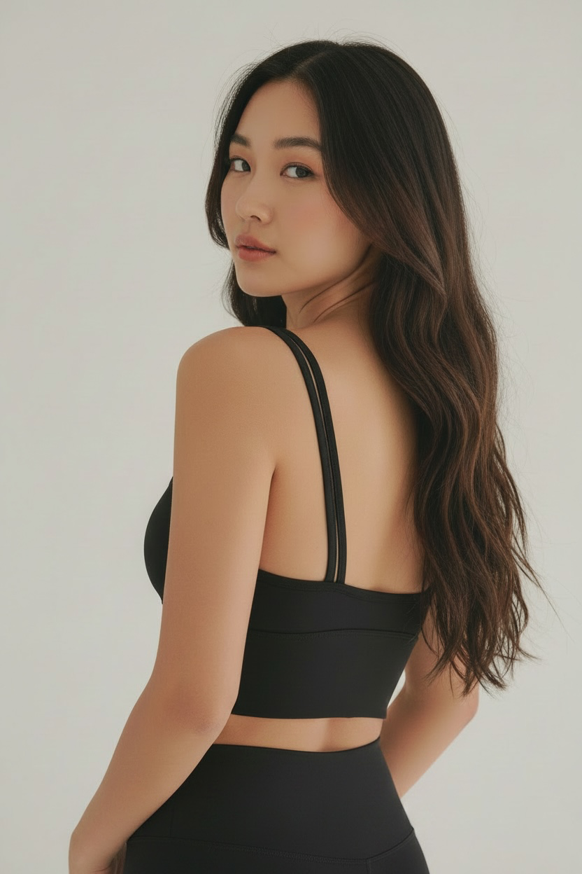 Dúo Top - Negro Onyx