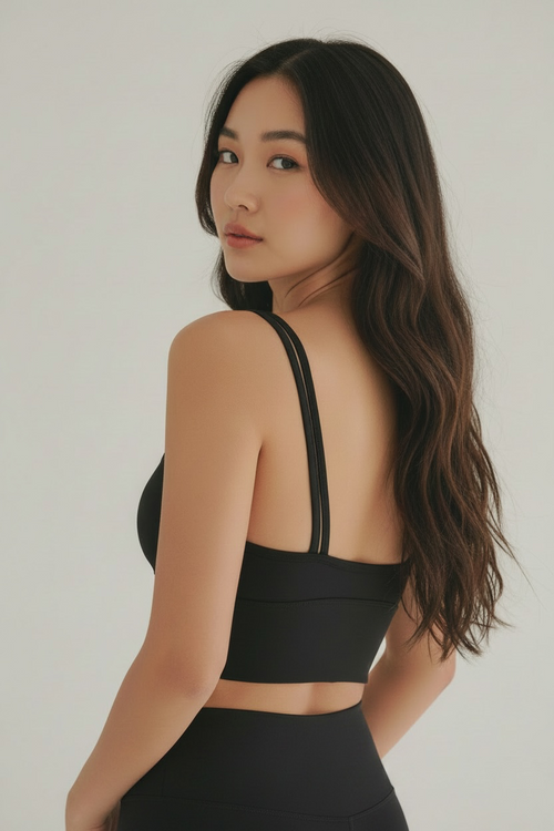 Dúo Top - Negro Onyx