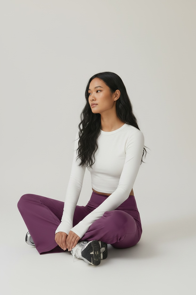 Wide Leg Alessia - Morado