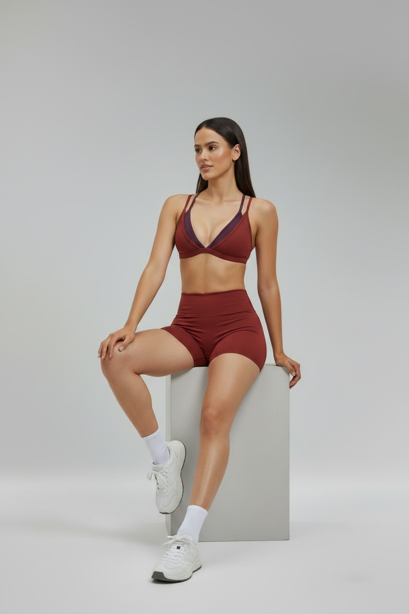 Blossom Set - Red Plum