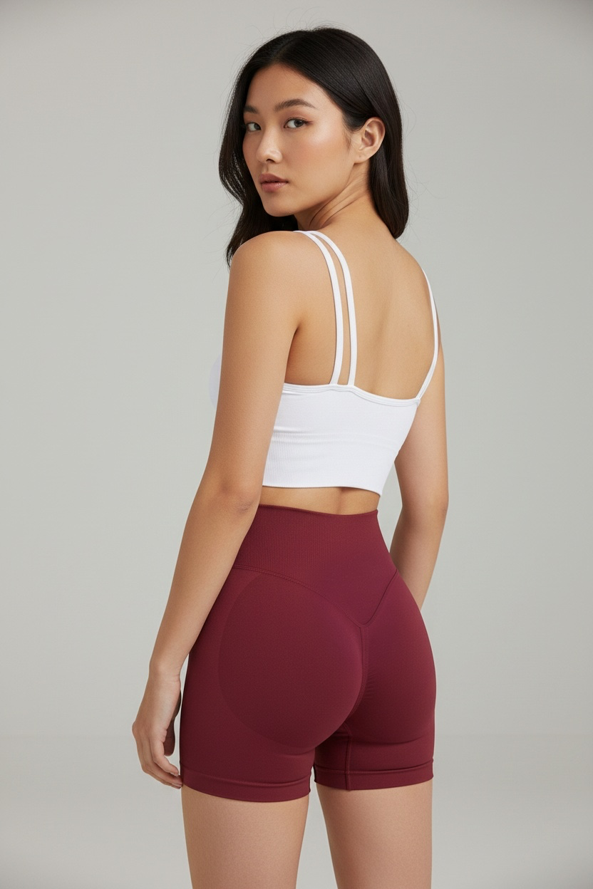 Peachy Short - Rojo