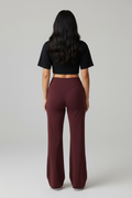 Wide Leg Alessia - Borgoña
