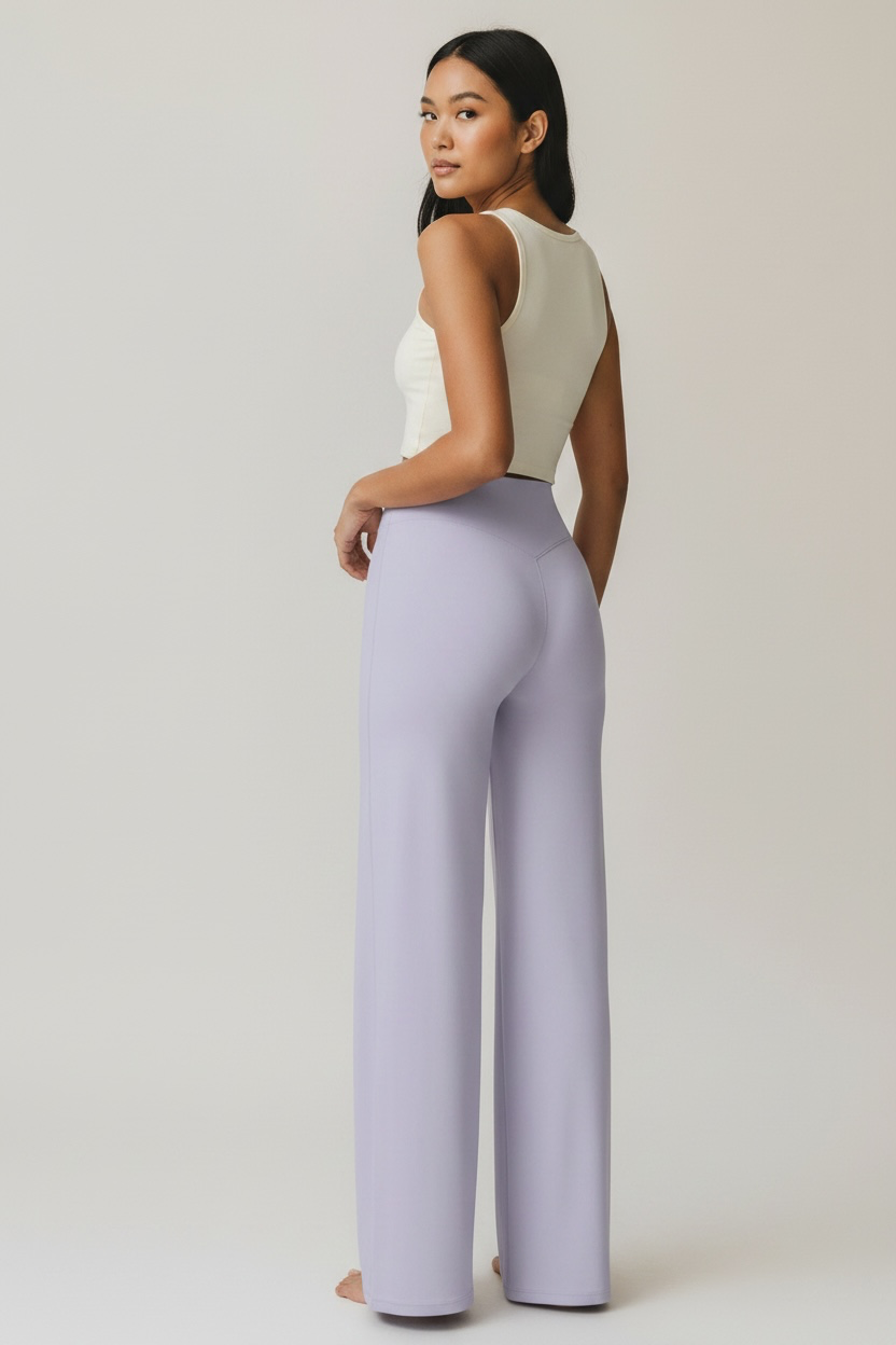 Wide Leg Alessia - Lilac