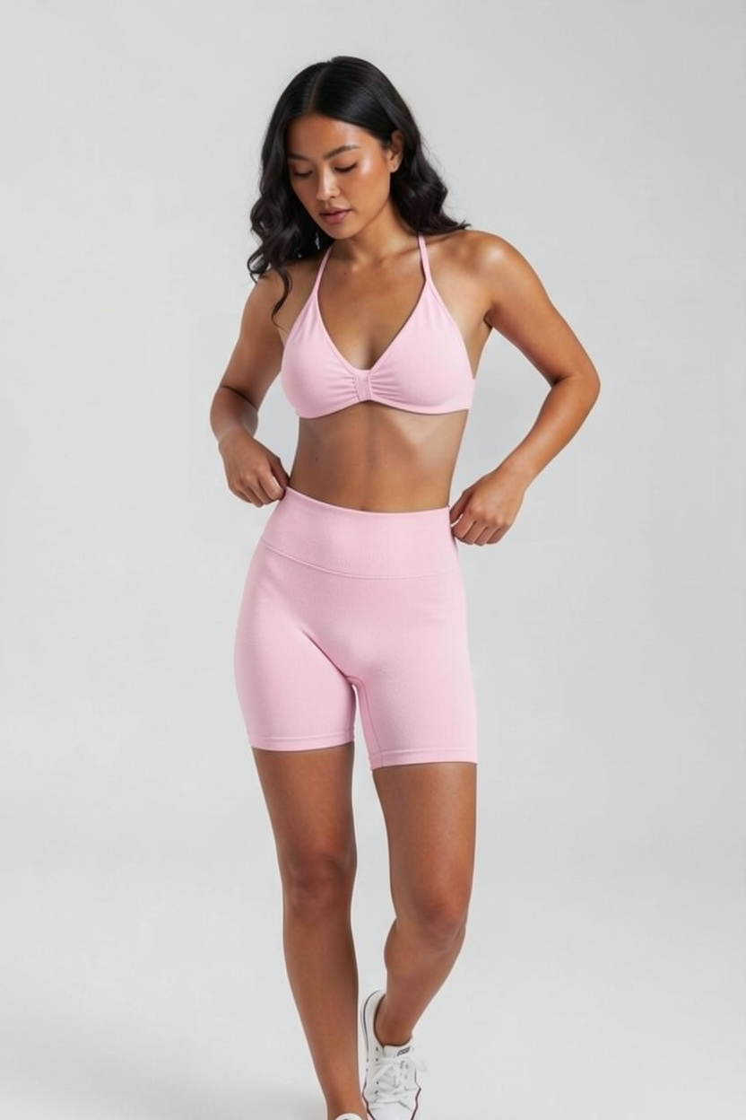 Peachy Set - Baby Pink