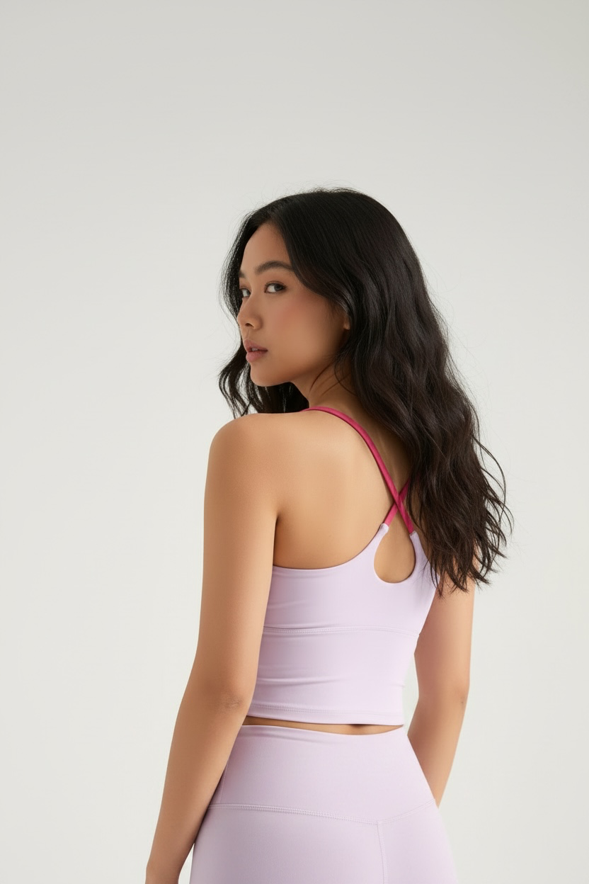 Sienna Top - Pink