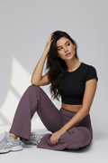 Wide Leg Alessia - Ciruela