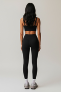 Essential Legging - Negro Onyx