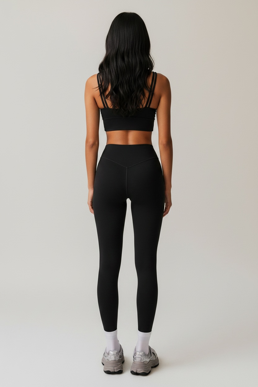 Essential Legging - Negro Onyx