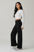 Wide Leg Alessia - Negro Onyx