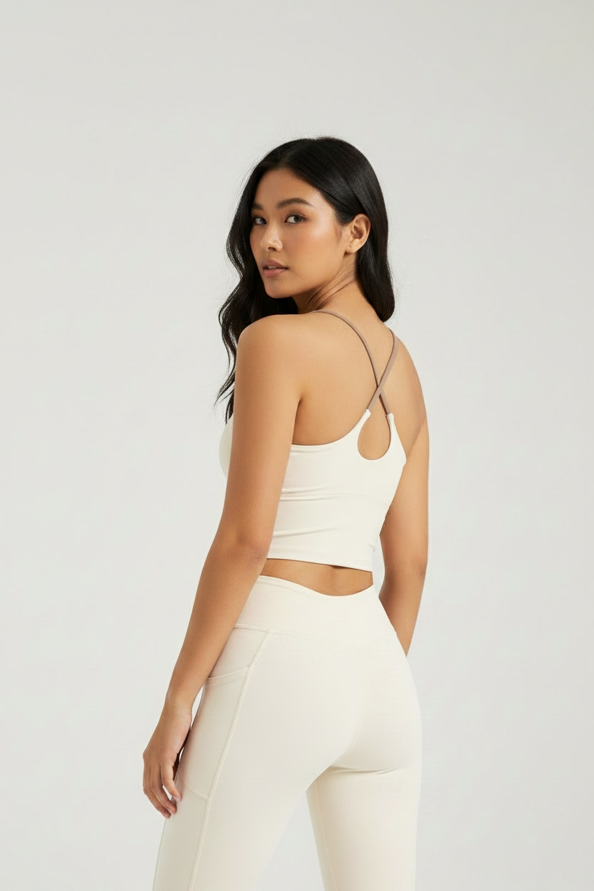 Sienna Top - Cream