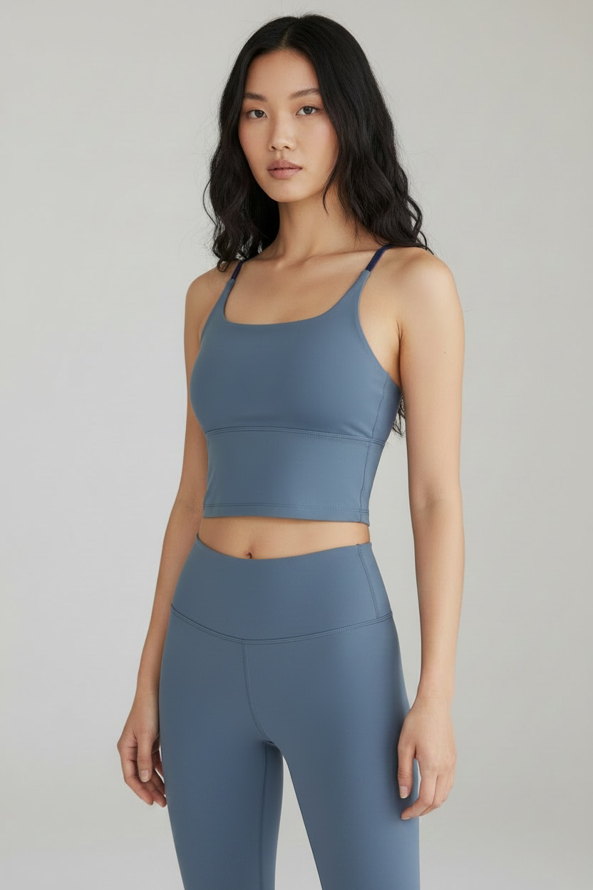 Sienna Top - Azul