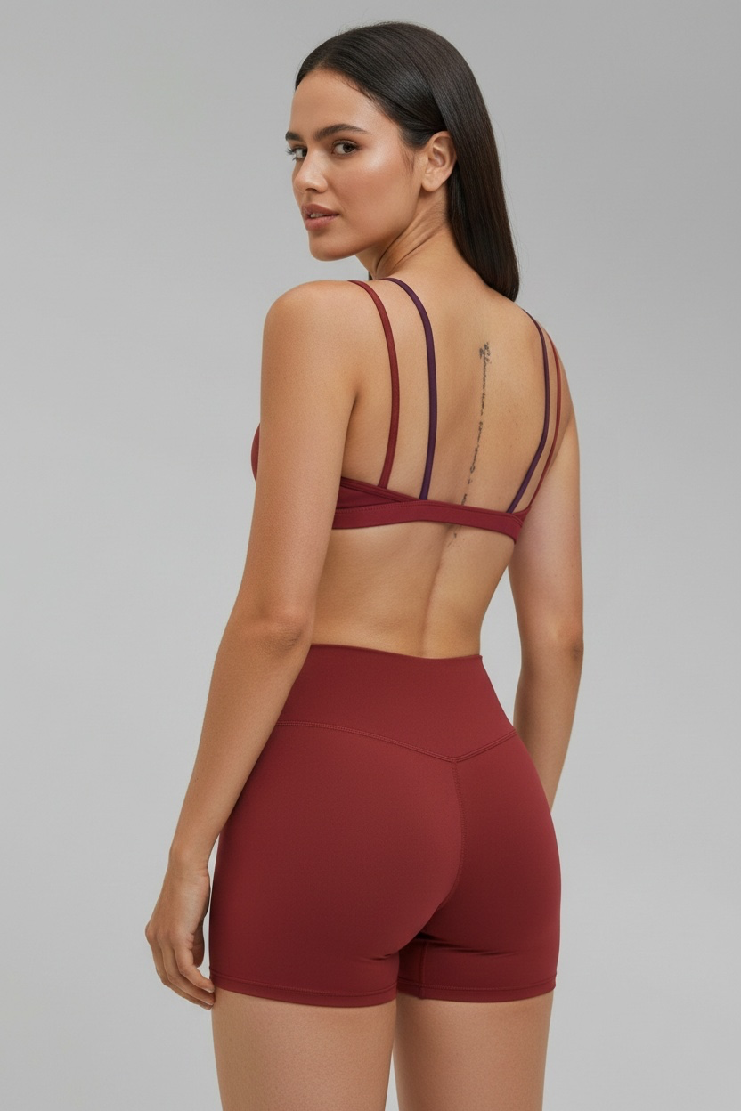 Blossom Set - Red Plum