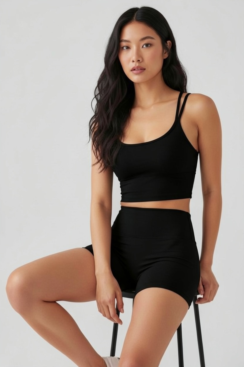 Essential Short - Negro Onyx