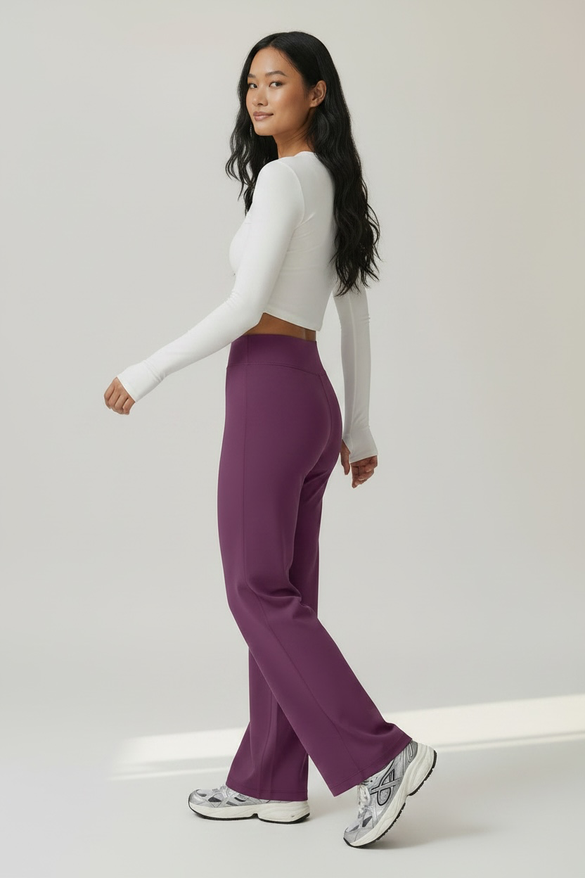 Wide Leg Alessia - Morado