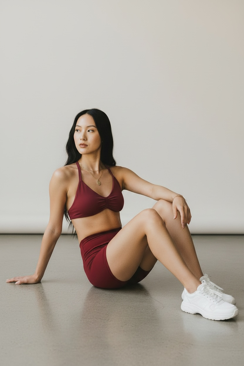 Peachy Set - Rojo
