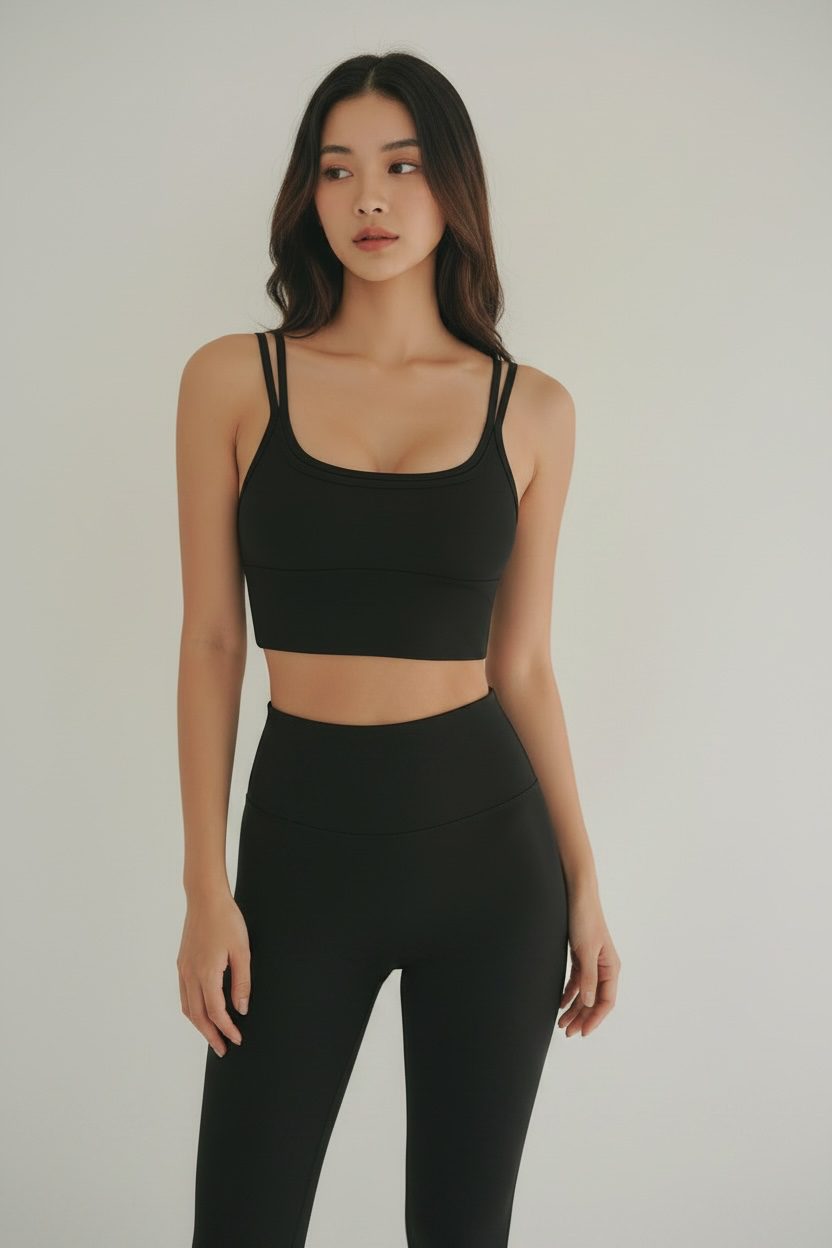 Dúo Top - Negro Onyx