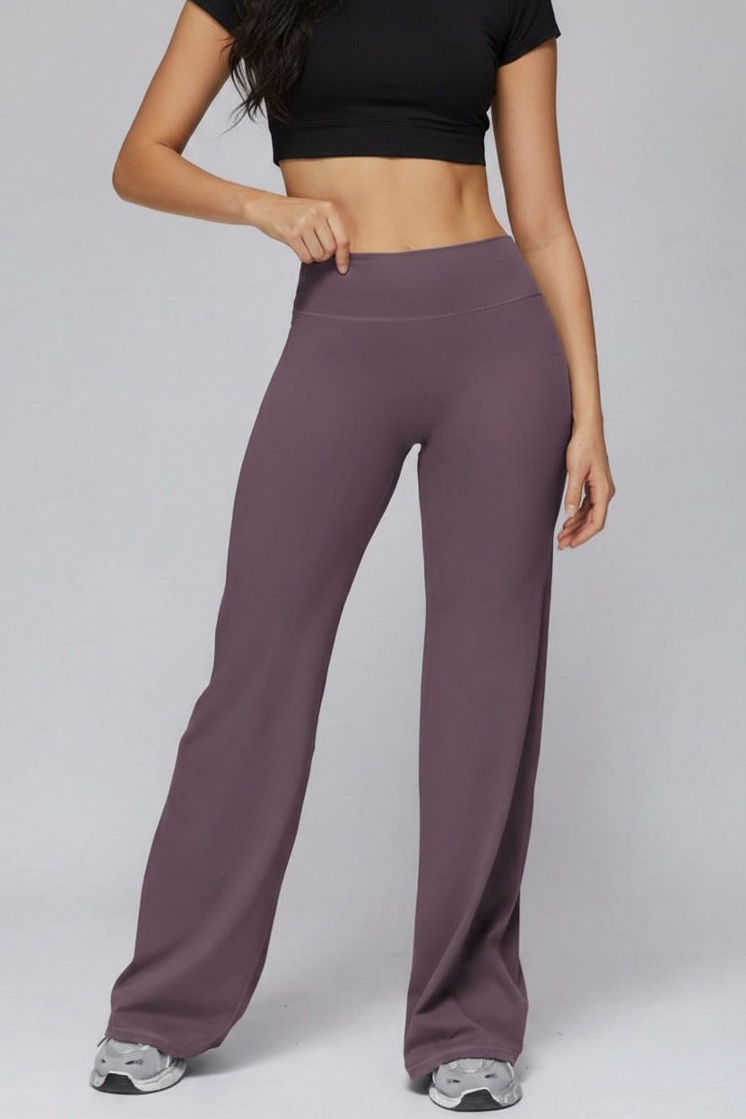 Wide Leg Alessia - Ciruela