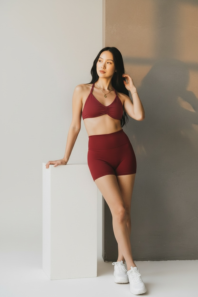 Peachy Set - Rojo