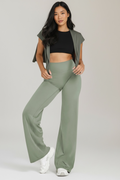 Wide Leg Alessia - Verde Pistache