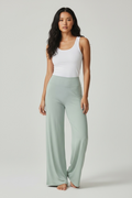 Wide Leg Alessia - Verde Salvia